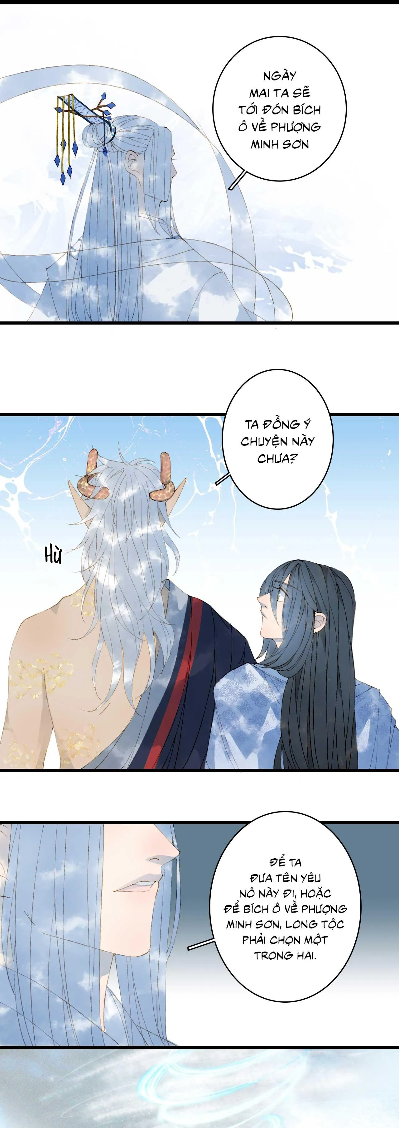 Mộng tưởng chưa đến ngàn năm Chapter 44 Trang 6