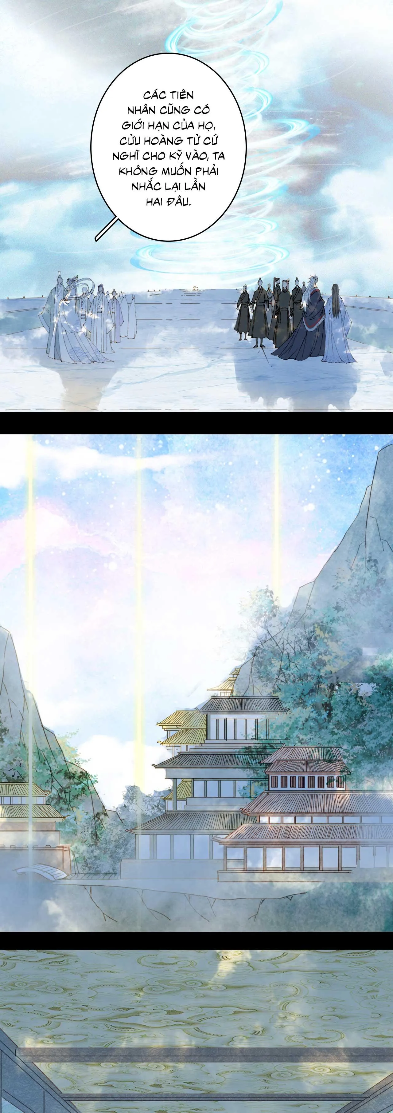 Mộng tưởng chưa đến ngàn năm Chapter 44 Trang 7