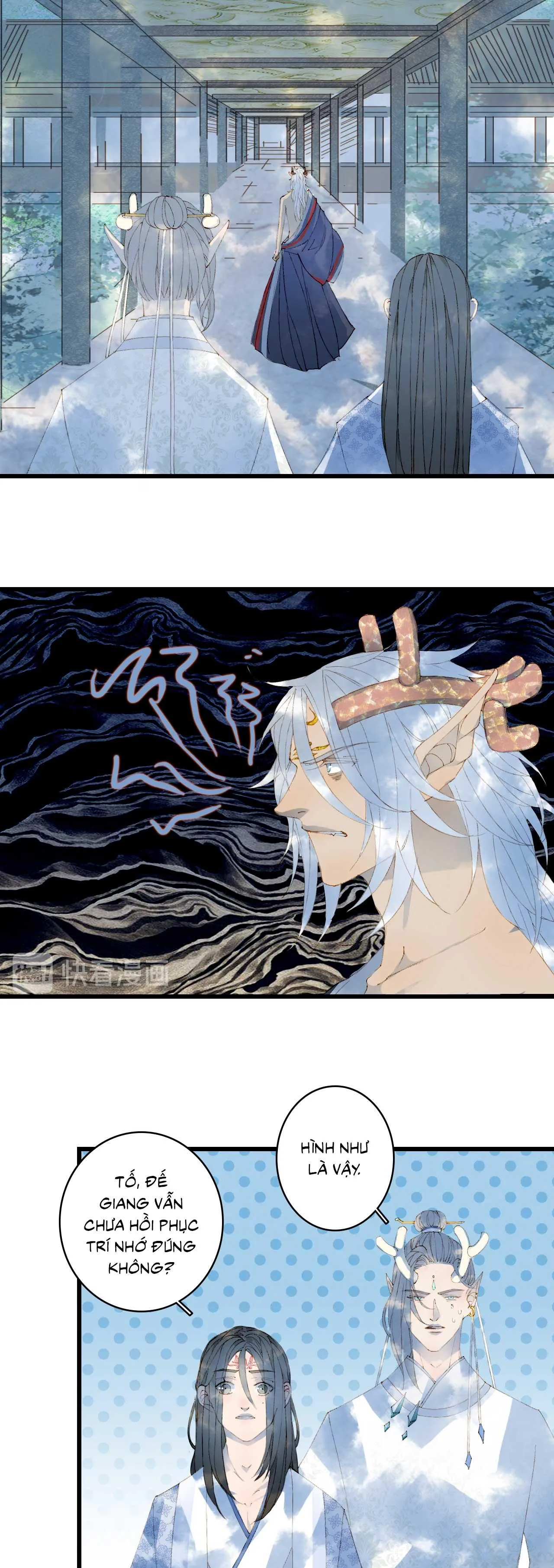 Mộng tưởng chưa đến ngàn năm Chapter 44 Trang 8