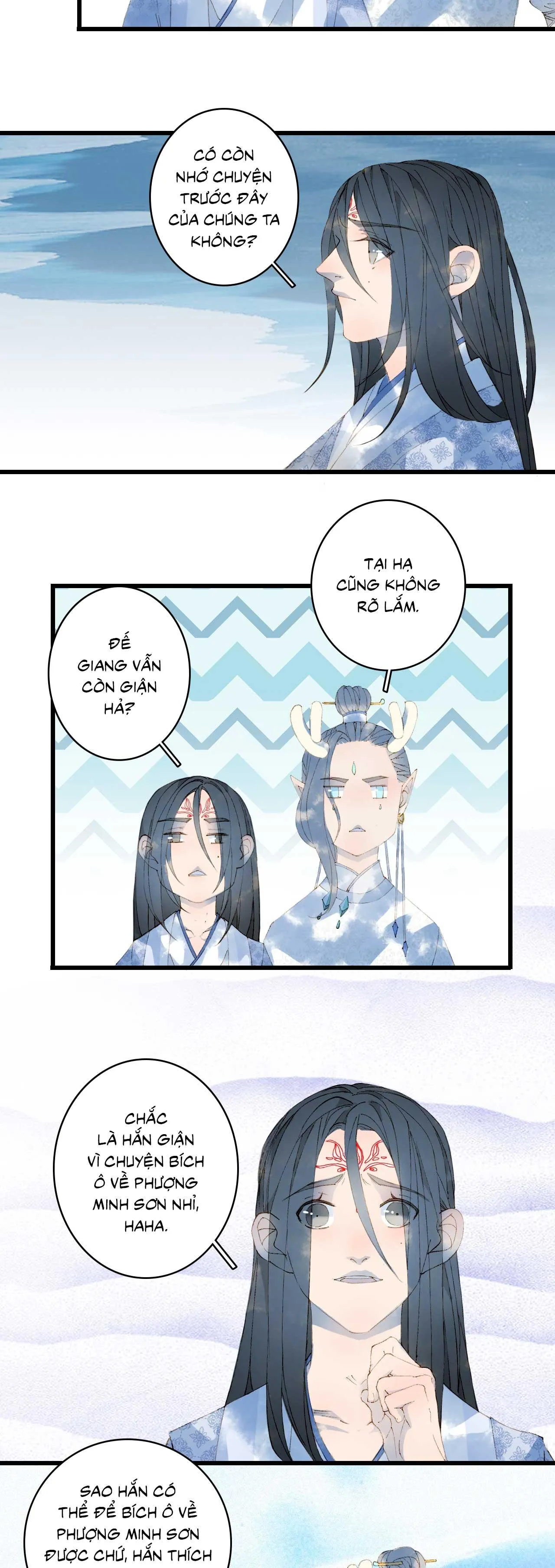 Mộng tưởng chưa đến ngàn năm Chapter 44 Trang 9