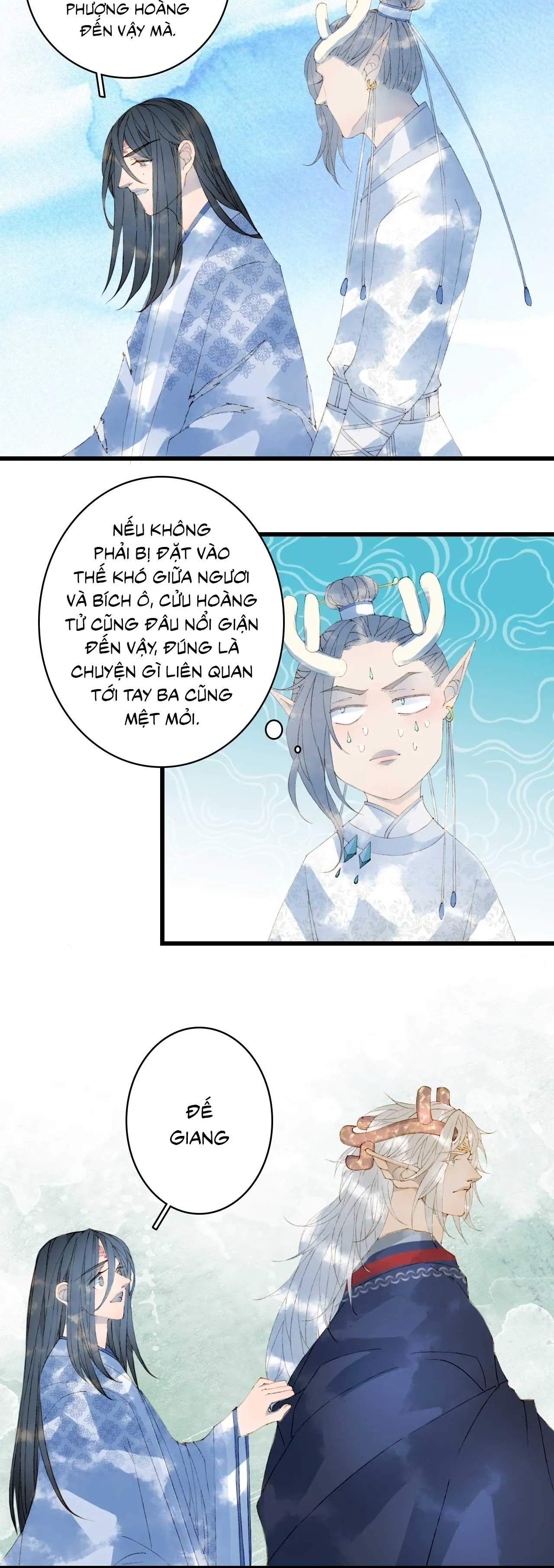 Mộng tưởng chưa đến ngàn năm Chapter 44 Trang 10