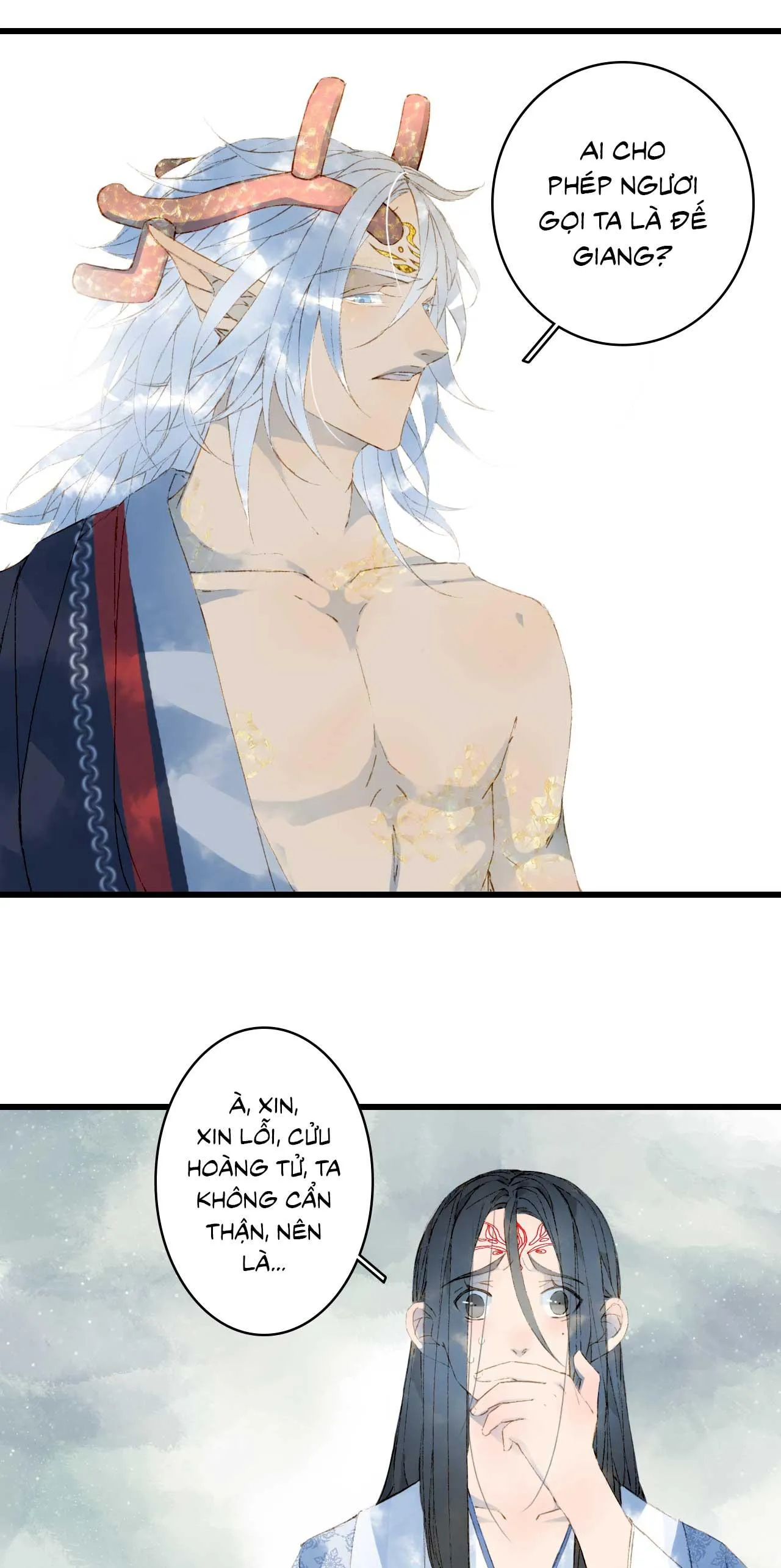 Mộng tưởng chưa đến ngàn năm Chapter 44 Trang 11