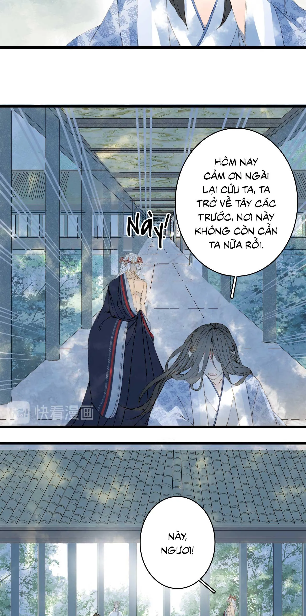 Mộng tưởng chưa đến ngàn năm Chapter 44 Trang 12