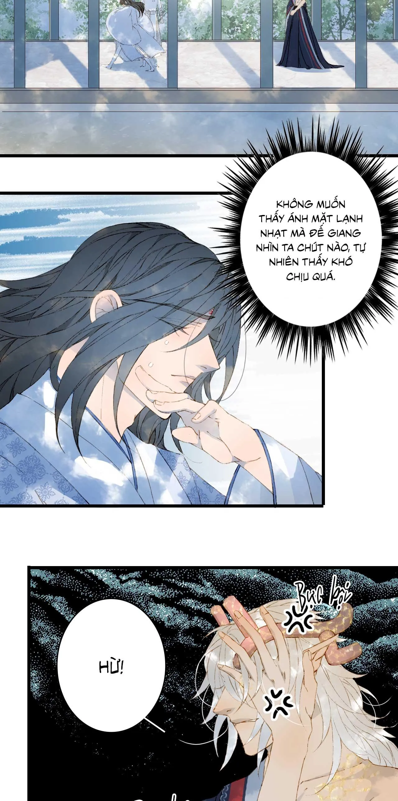 Mộng tưởng chưa đến ngàn năm Chapter 44 Trang 13