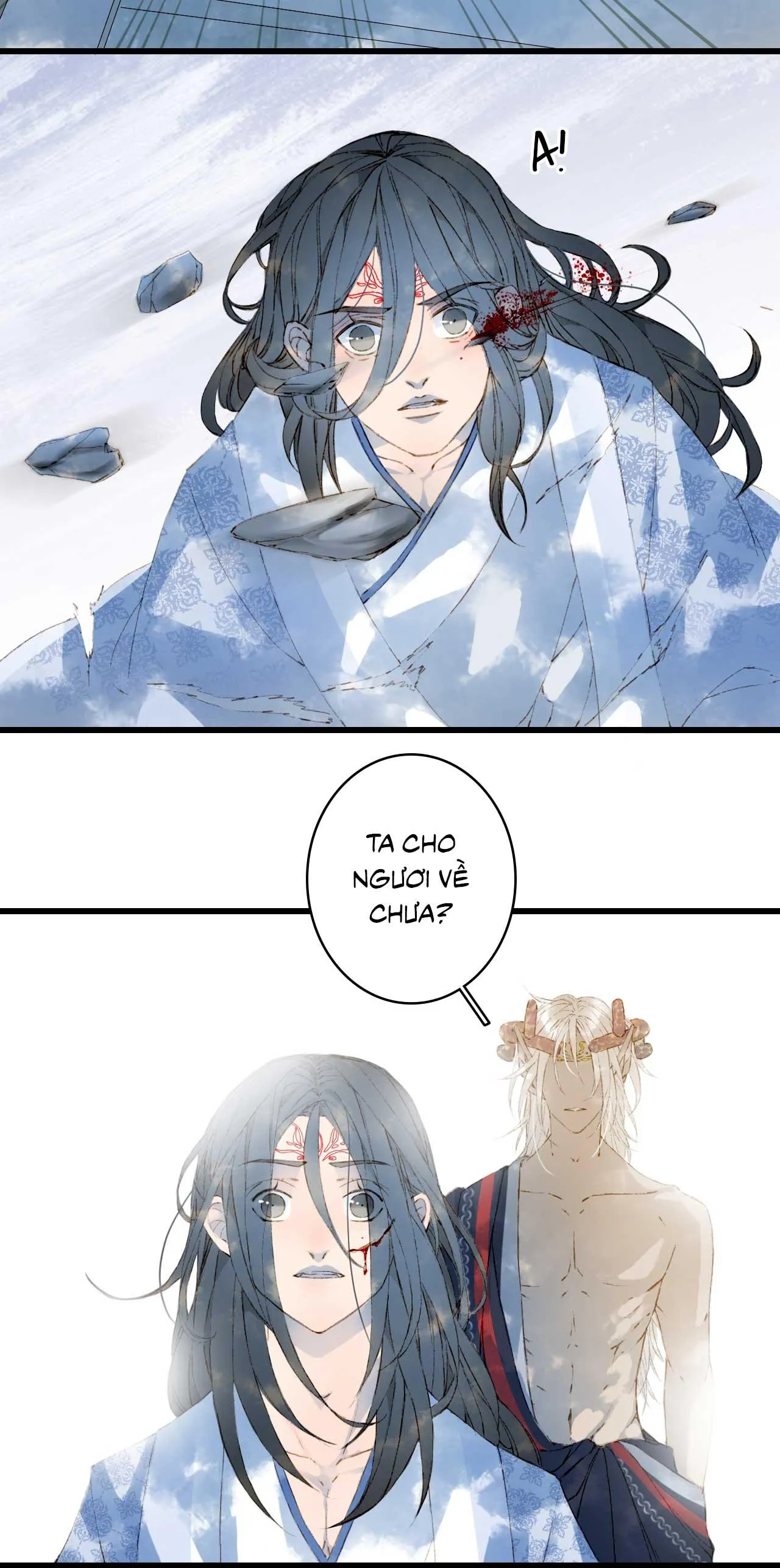 Mộng tưởng chưa đến ngàn năm Chapter 44 Trang 15