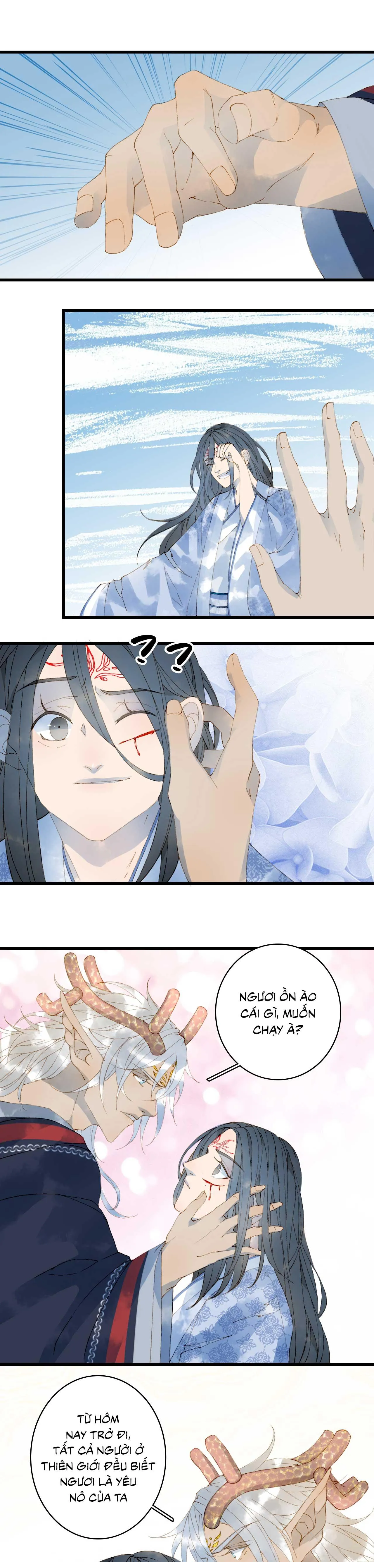 Mộng tưởng chưa đến ngàn năm Chapter 45 Trang 3