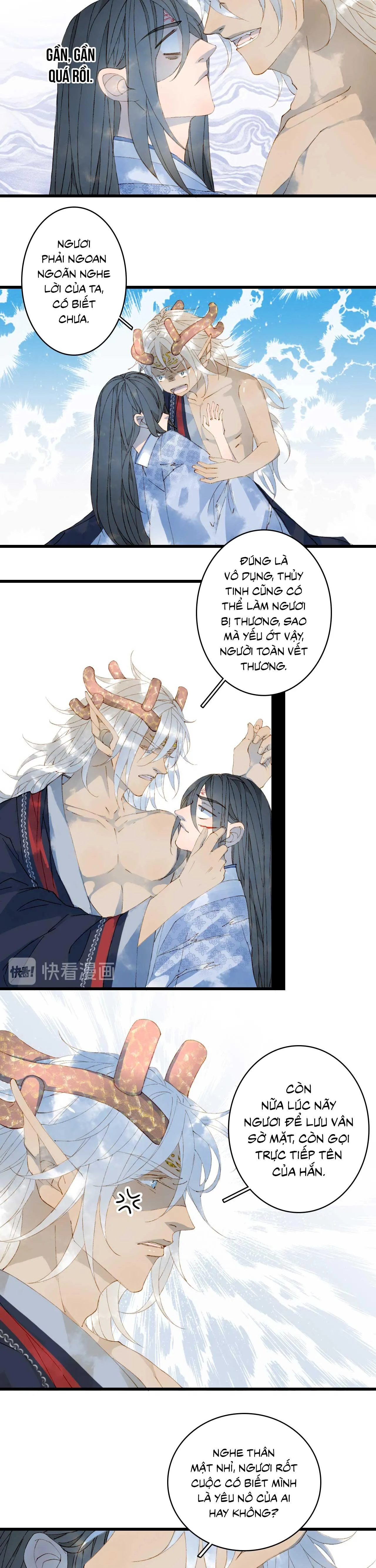 Mộng tưởng chưa đến ngàn năm Chapter 45 Trang 4