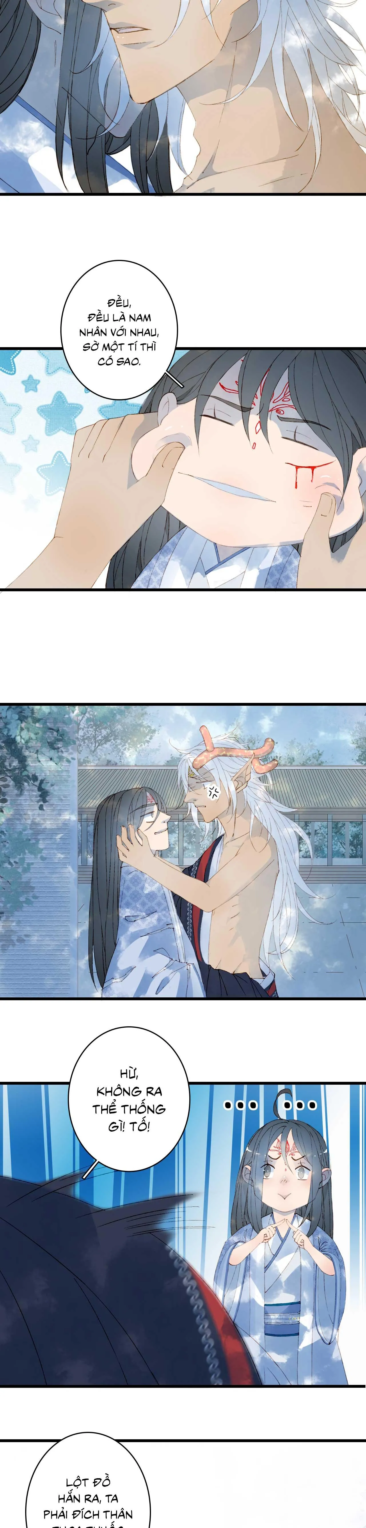 Mộng tưởng chưa đến ngàn năm Chapter 45 Trang 5