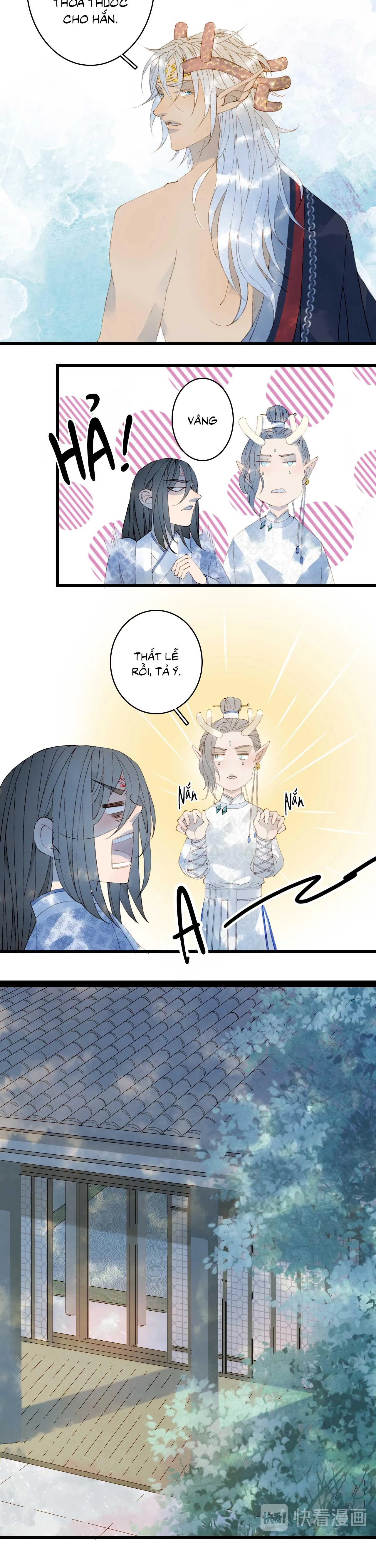 Mộng tưởng chưa đến ngàn năm Chapter 45 Trang 6