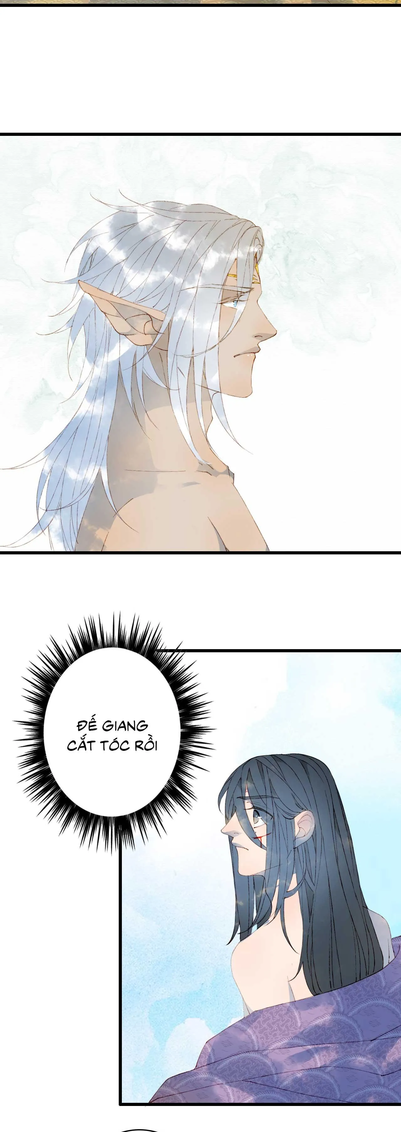 Mộng tưởng chưa đến ngàn năm Chapter 45 Trang 9