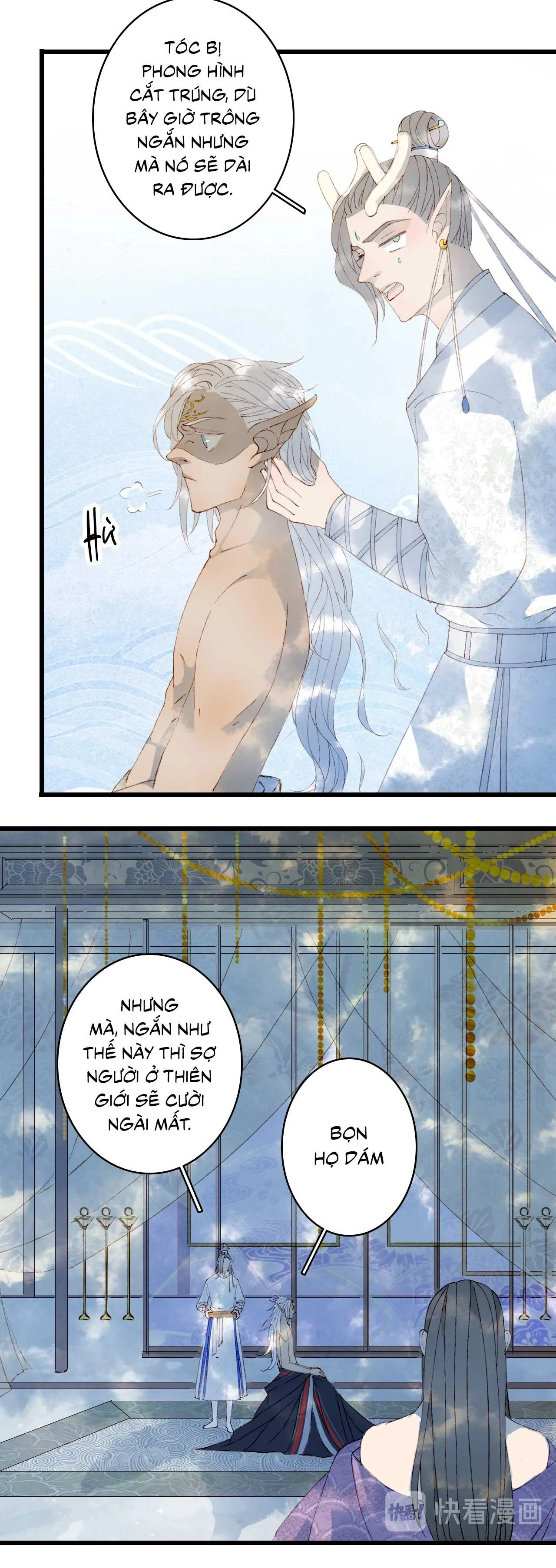 Mộng tưởng chưa đến ngàn năm Chapter 45 Trang 10