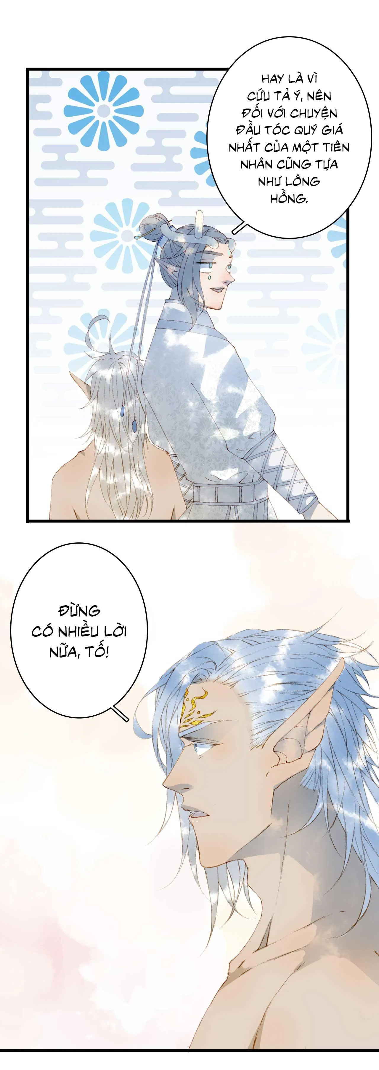 Mộng tưởng chưa đến ngàn năm Chapter 45 Trang 11