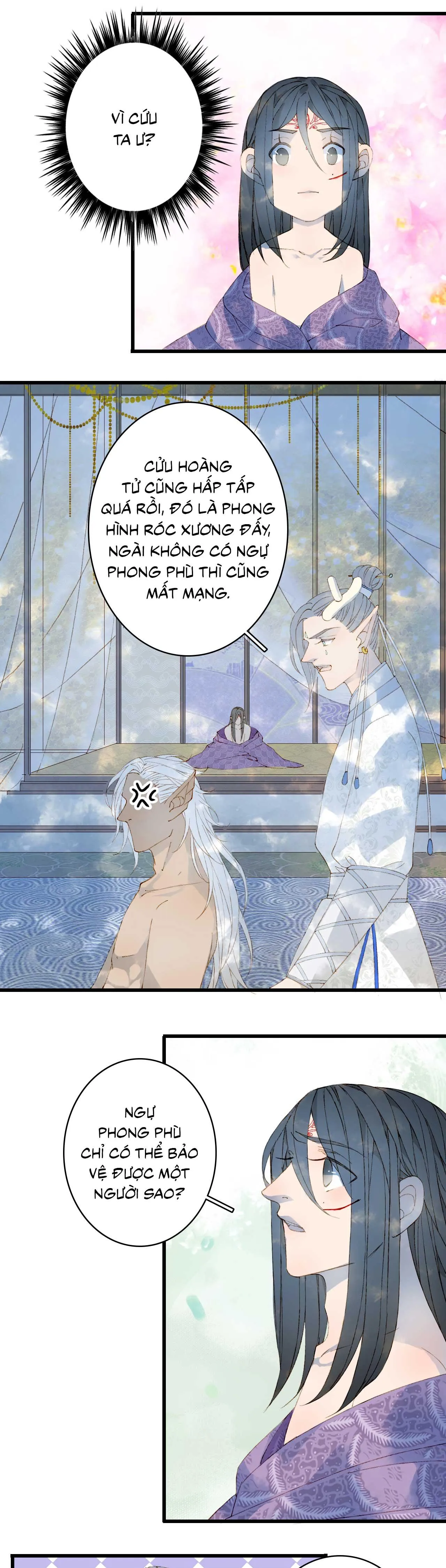 Mộng tưởng chưa đến ngàn năm Chapter 45 Trang 12