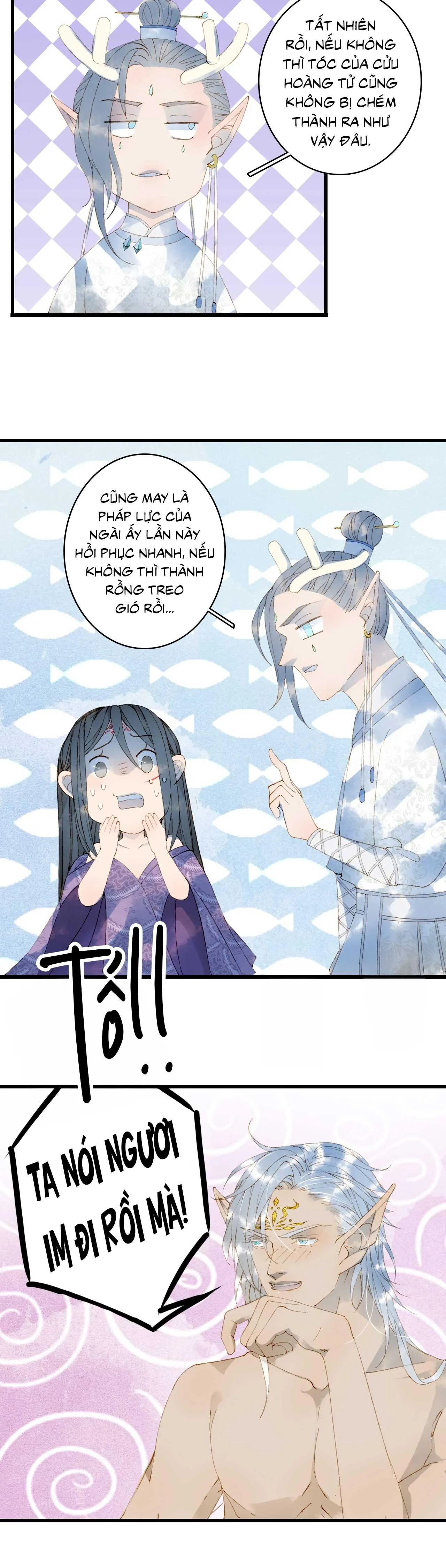 Mộng tưởng chưa đến ngàn năm Chapter 45 Trang 13