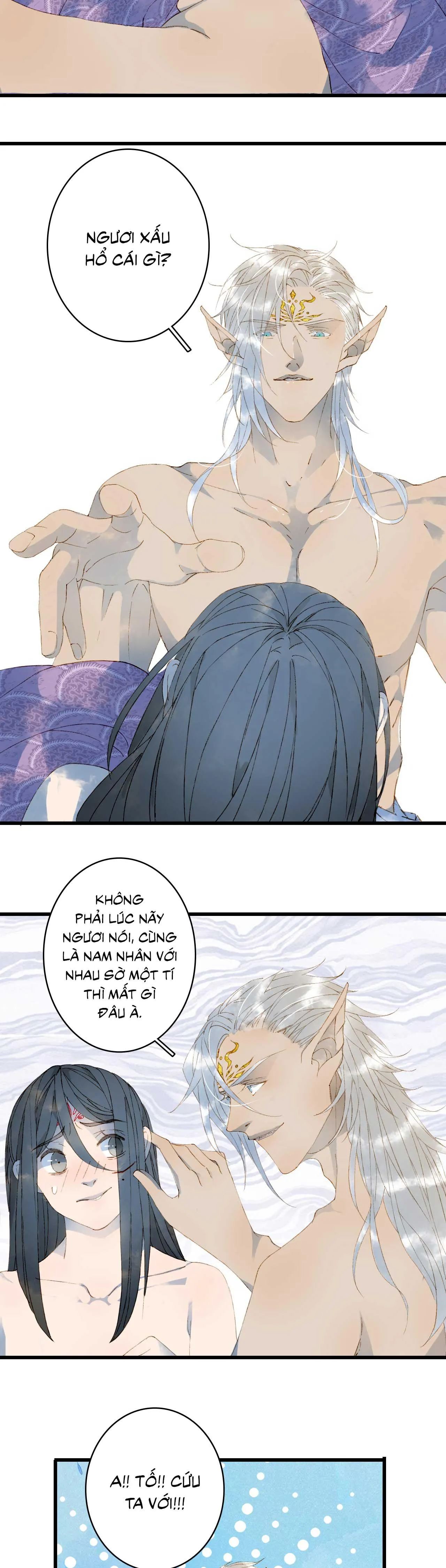 Mộng tưởng chưa đến ngàn năm Chapter 45 Trang 15