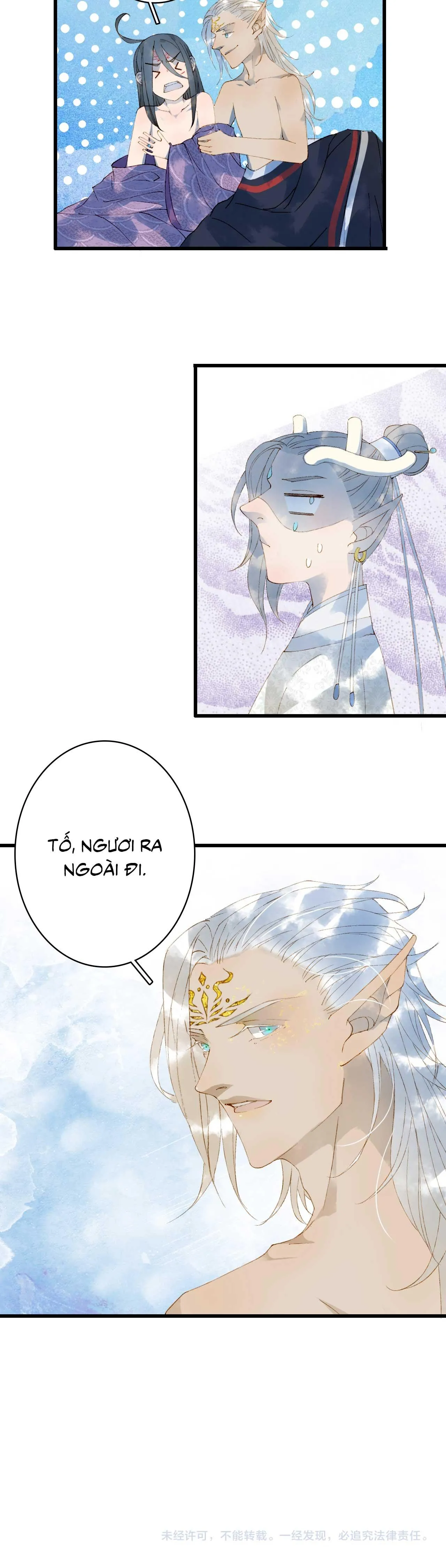 Mộng tưởng chưa đến ngàn năm Chapter 45 Trang 16