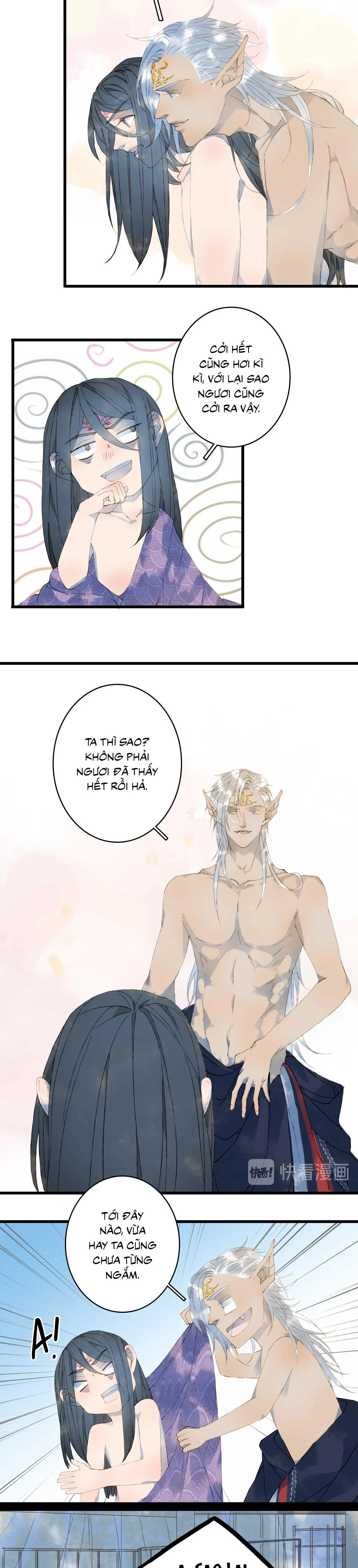 Mộng tưởng chưa đến ngàn năm Chapter 46 Trang 3