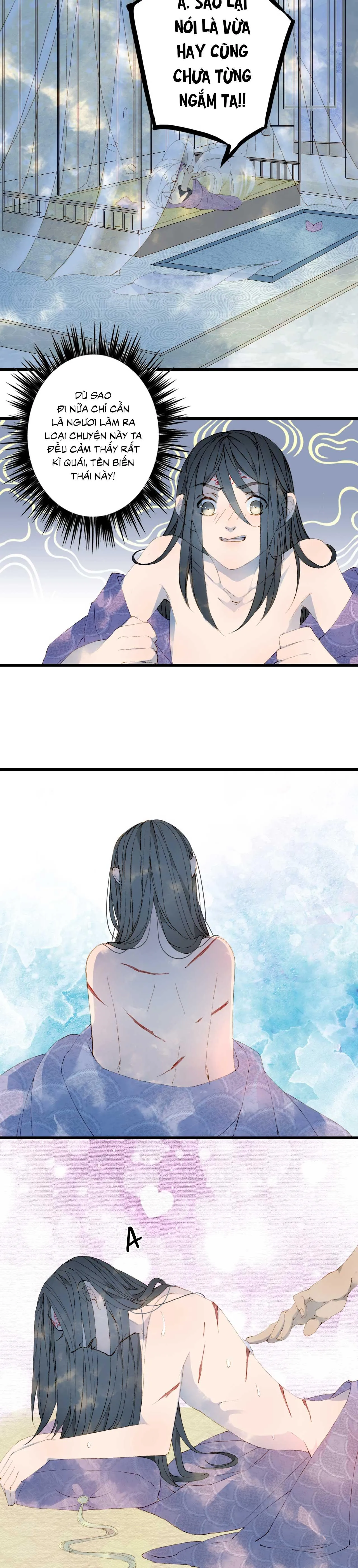 Mộng tưởng chưa đến ngàn năm Chapter 46 Trang 4