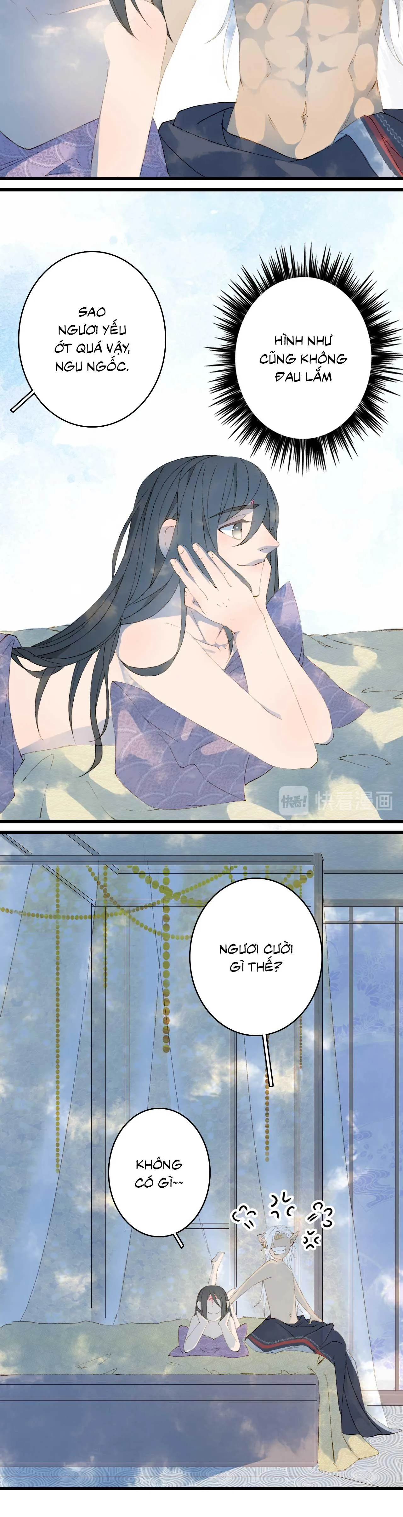 Mộng tưởng chưa đến ngàn năm Chapter 46 Trang 8