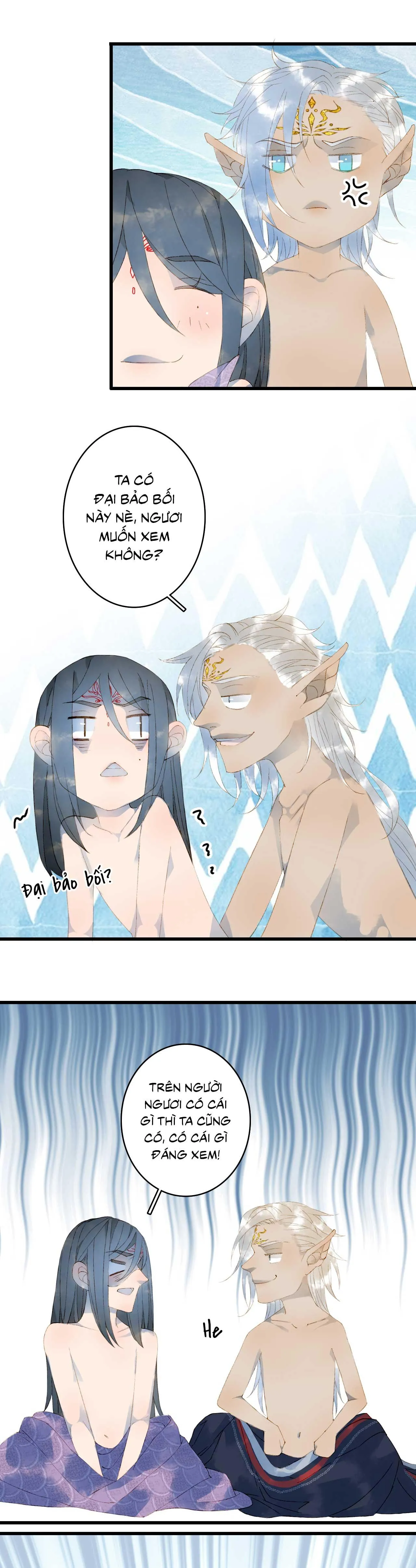 Mộng tưởng chưa đến ngàn năm Chapter 46 Trang 9