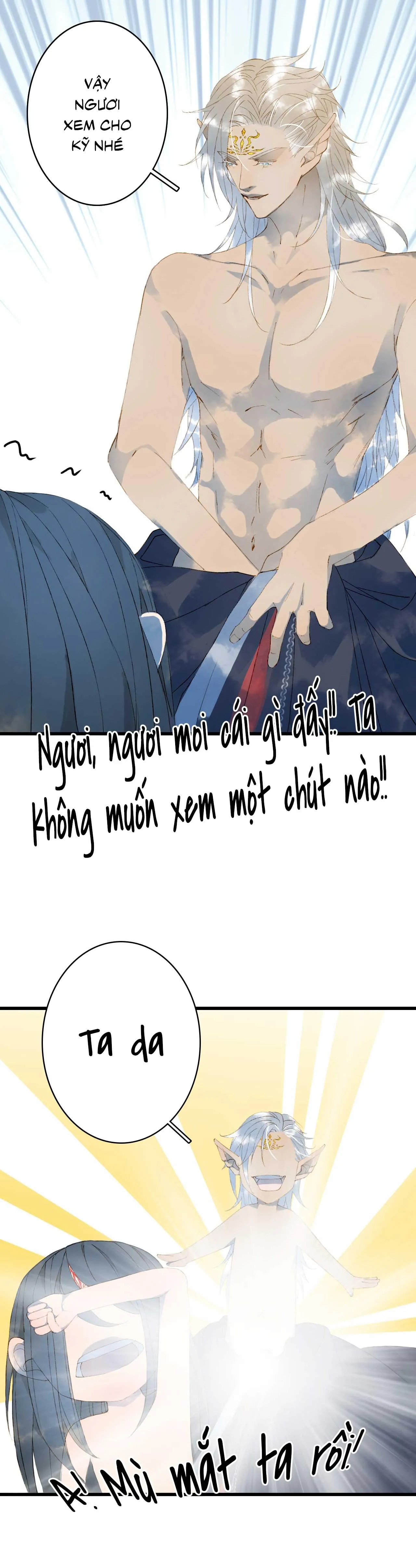 Mộng tưởng chưa đến ngàn năm Chapter 46 Trang 10