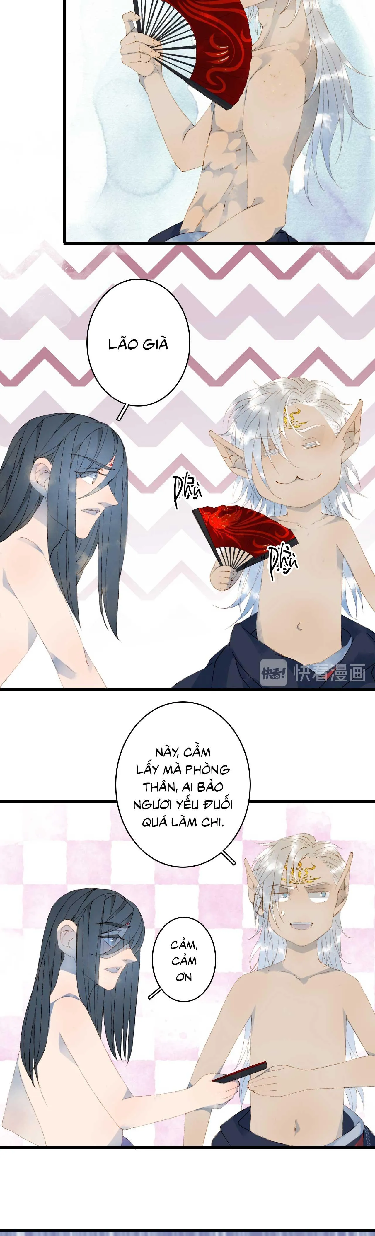 Mộng tưởng chưa đến ngàn năm Chapter 46 Trang 12