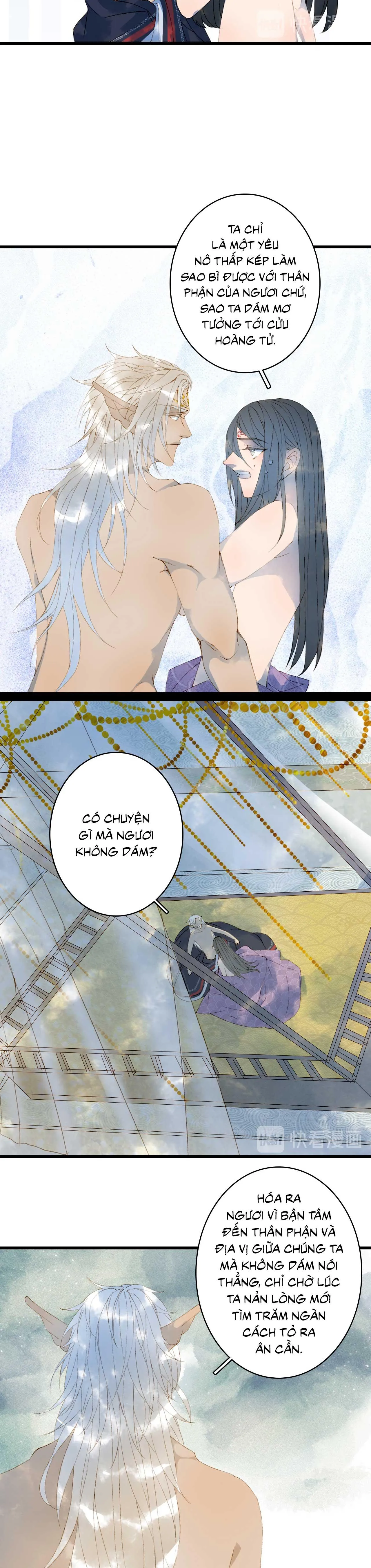 Mộng tưởng chưa đến ngàn năm Chapter 47 Trang 3