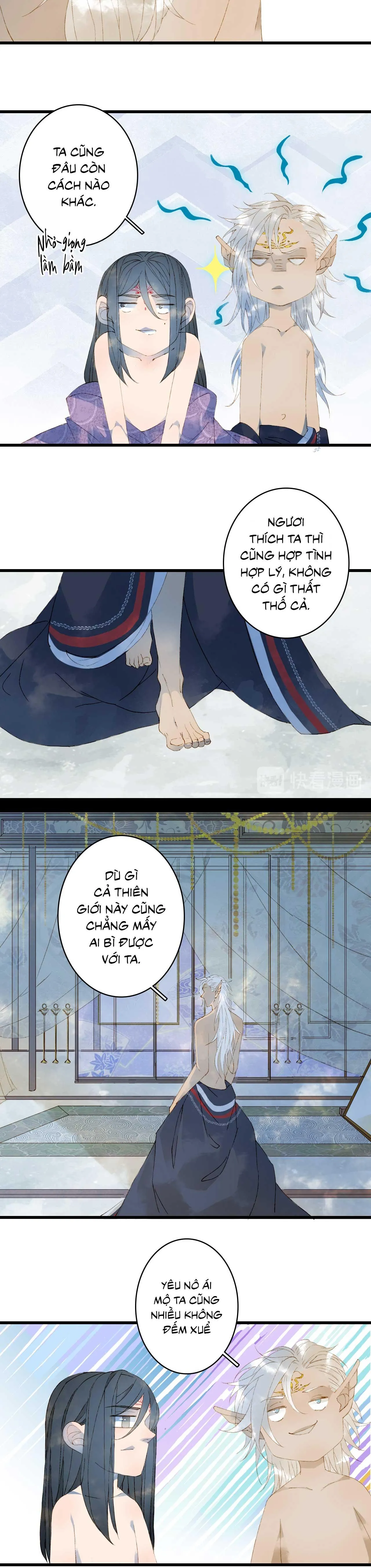 Mộng tưởng chưa đến ngàn năm Chapter 47 Trang 4