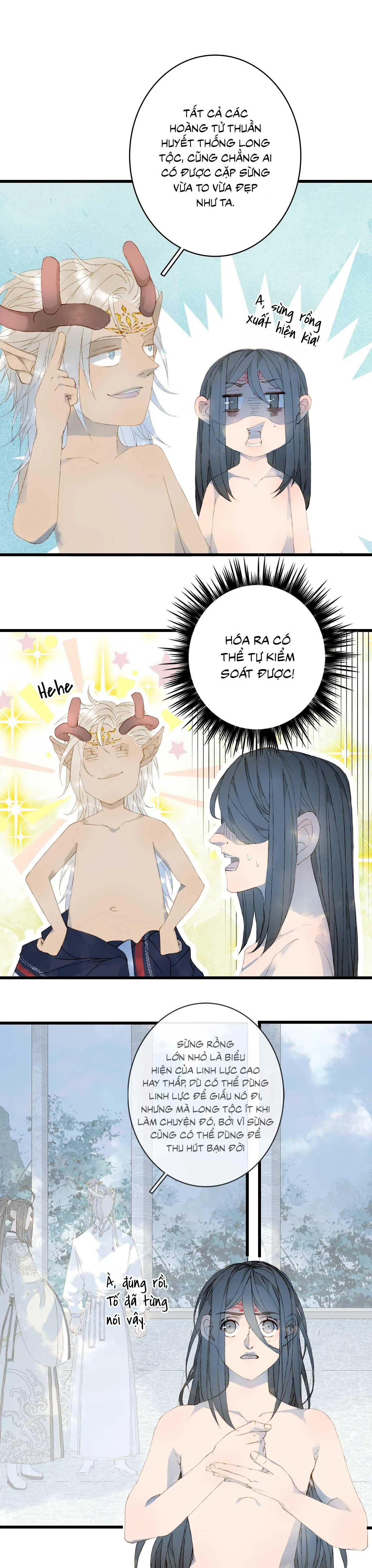 Mộng tưởng chưa đến ngàn năm Chapter 47 Trang 5