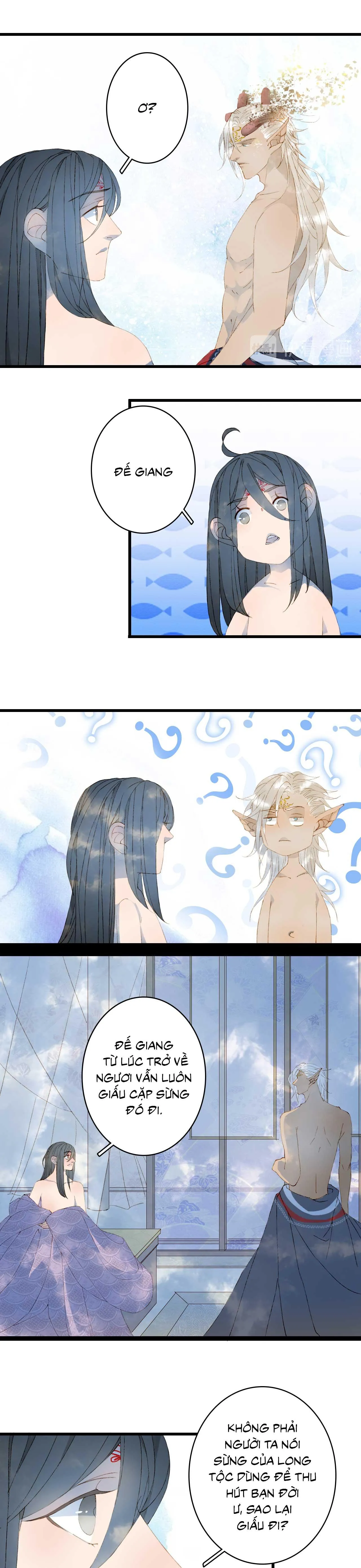 Mộng tưởng chưa đến ngàn năm Chapter 47 Trang 6