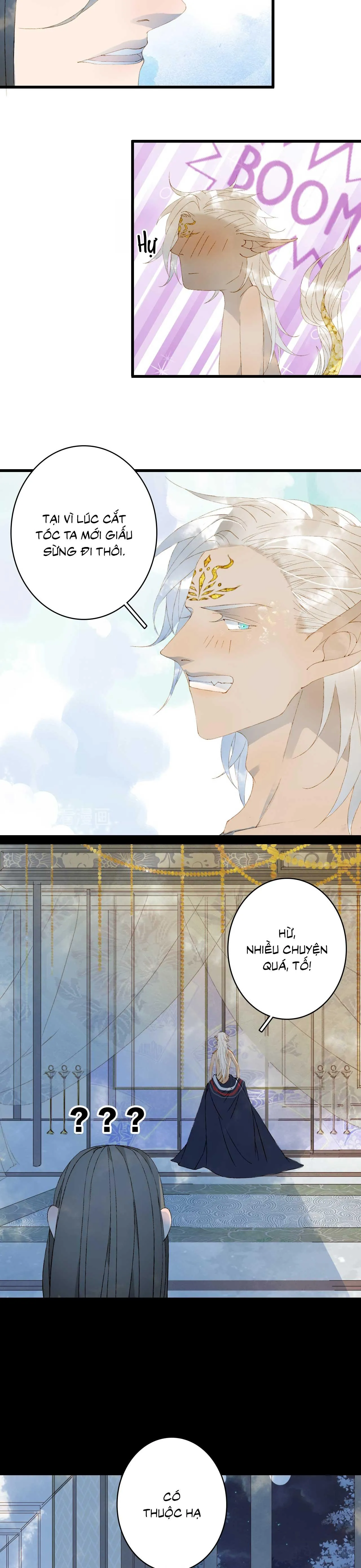 Mộng tưởng chưa đến ngàn năm Chapter 47 Trang 7