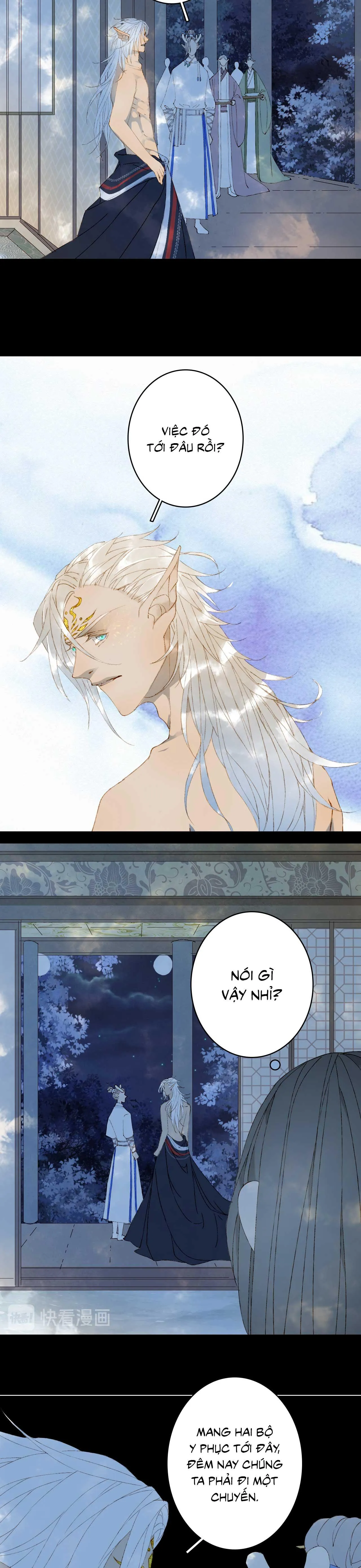 Mộng tưởng chưa đến ngàn năm Chapter 47 Trang 8