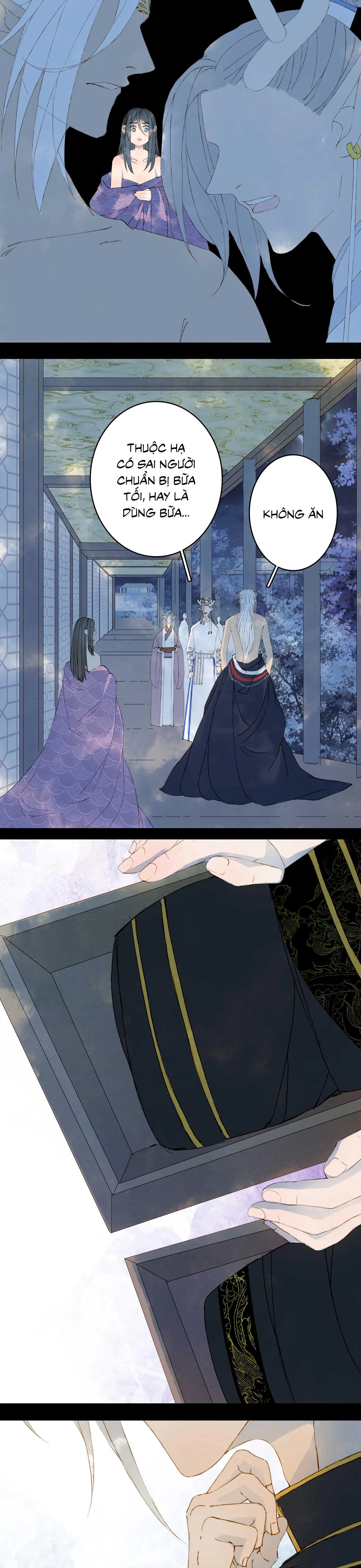 Mộng tưởng chưa đến ngàn năm Chapter 47 Trang 9