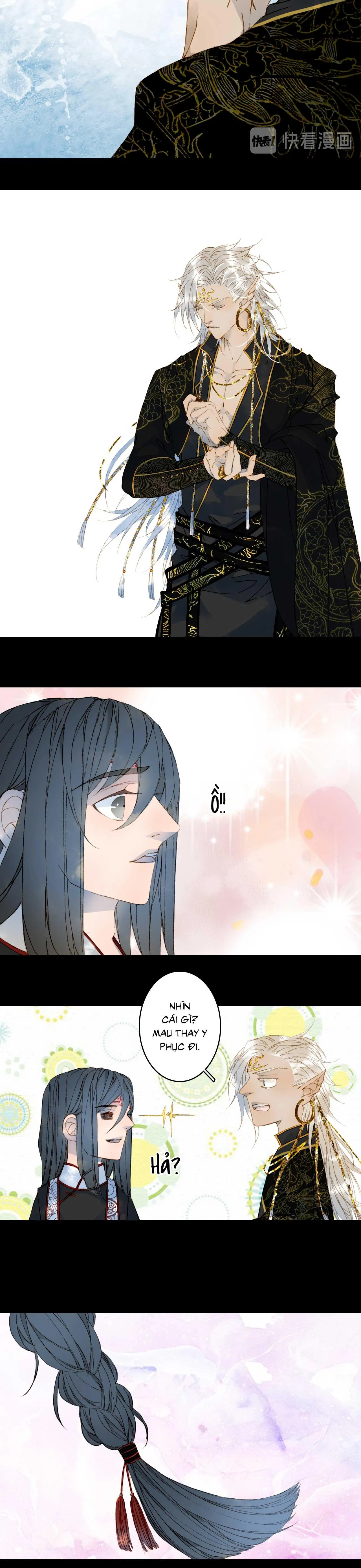 Mộng tưởng chưa đến ngàn năm Chapter 47 Trang 10