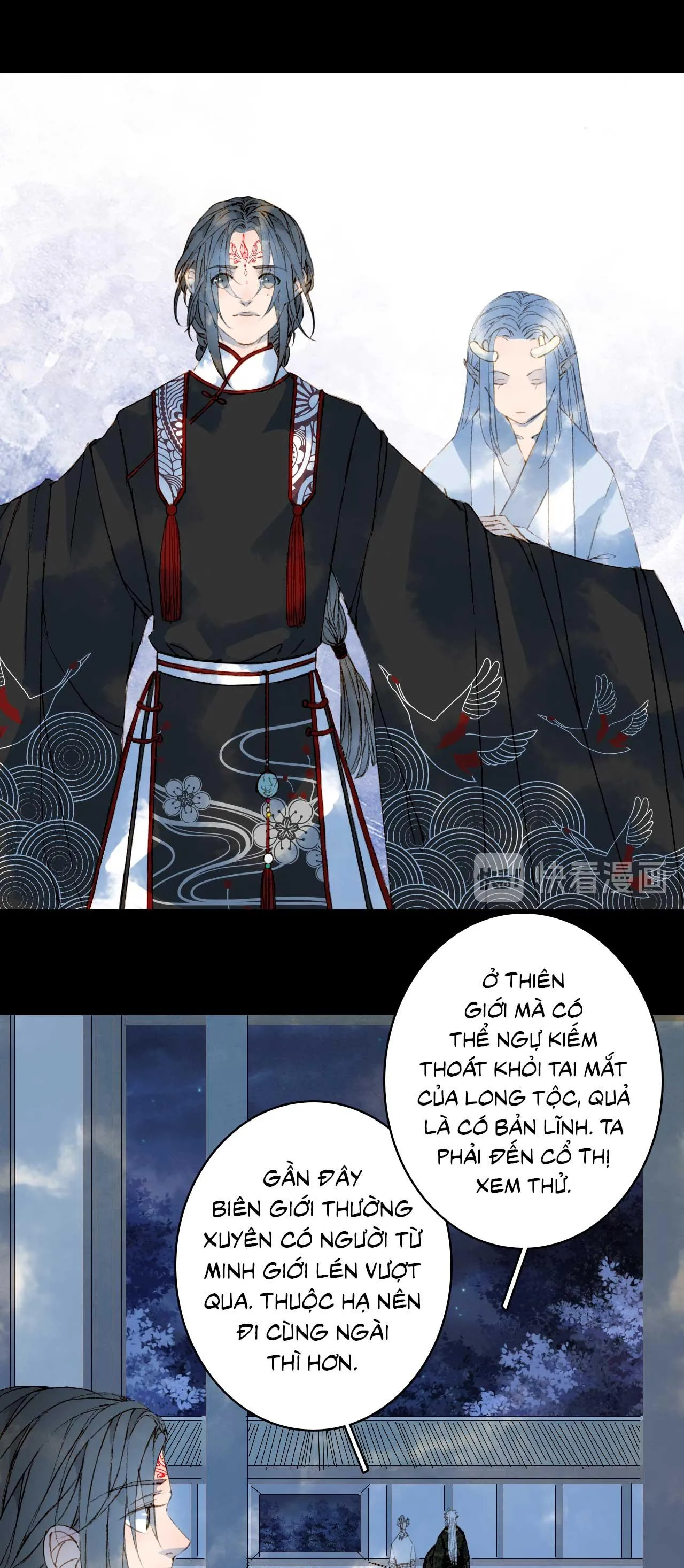 Mộng tưởng chưa đến ngàn năm Chapter 47 Trang 11