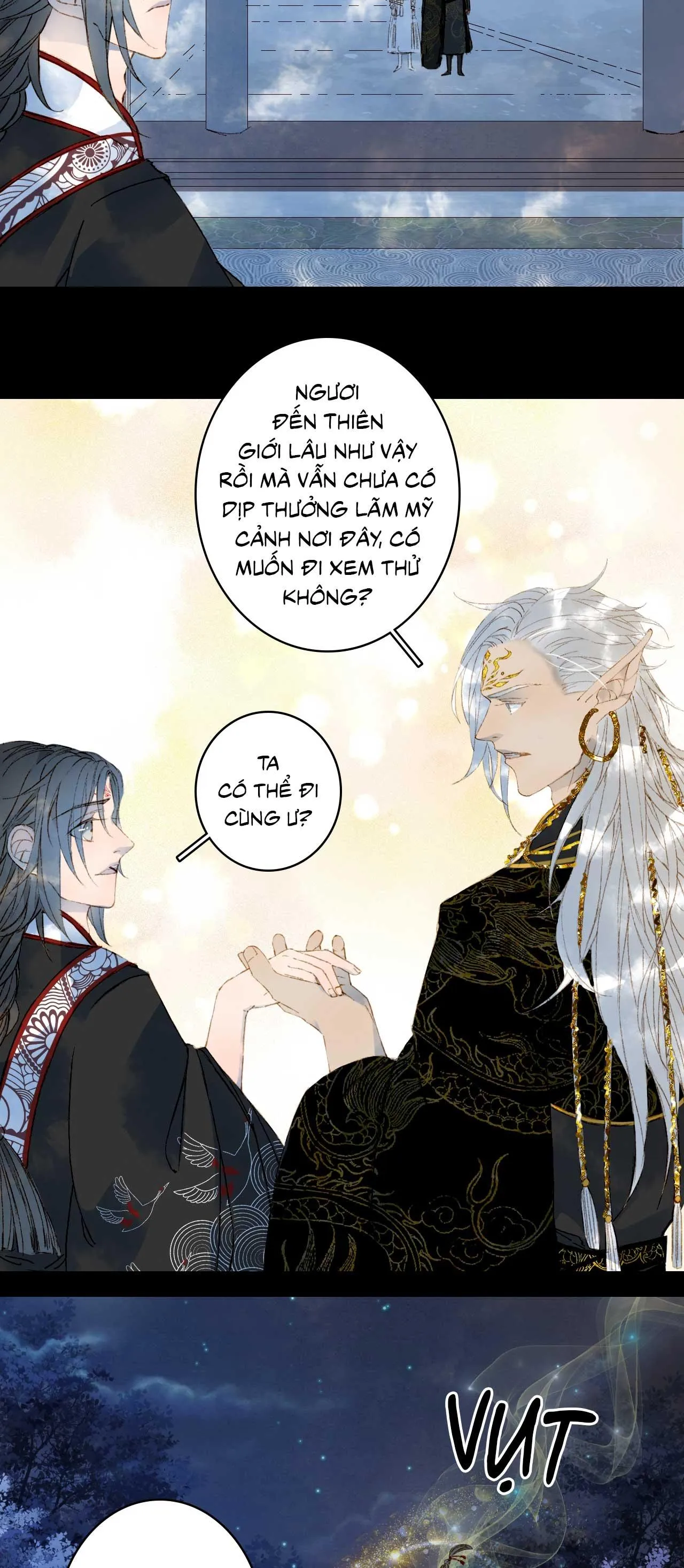 Mộng tưởng chưa đến ngàn năm Chapter 47 Trang 12