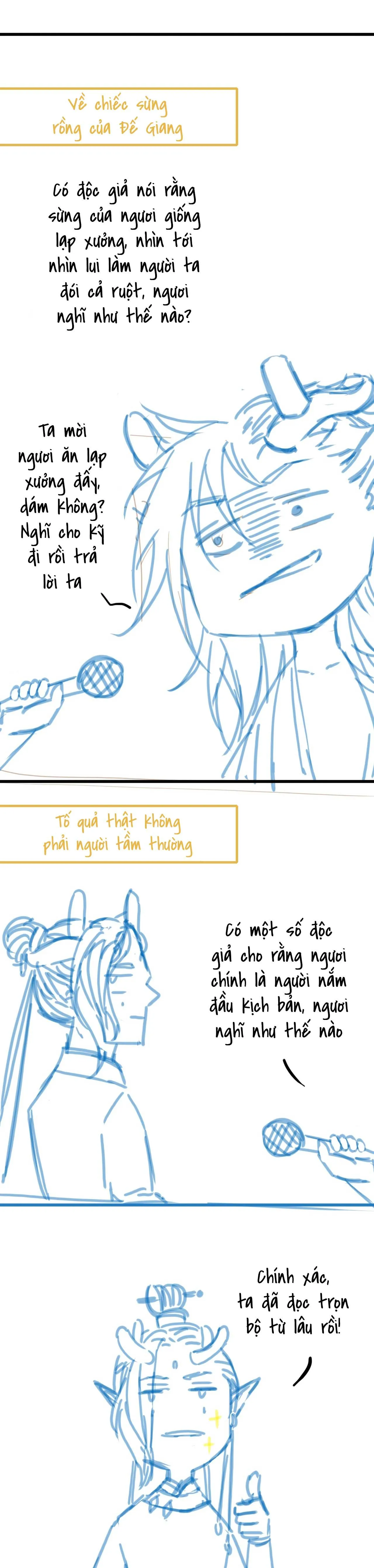 Mộng tưởng chưa đến ngàn năm Chapter 47 Trang 18