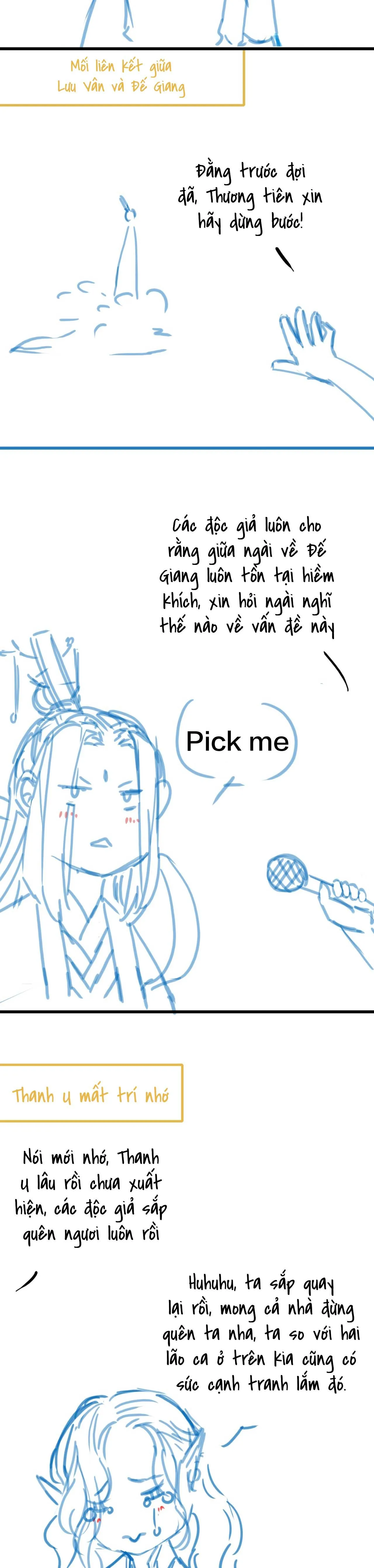 Mộng tưởng chưa đến ngàn năm Chapter 47 Trang 19