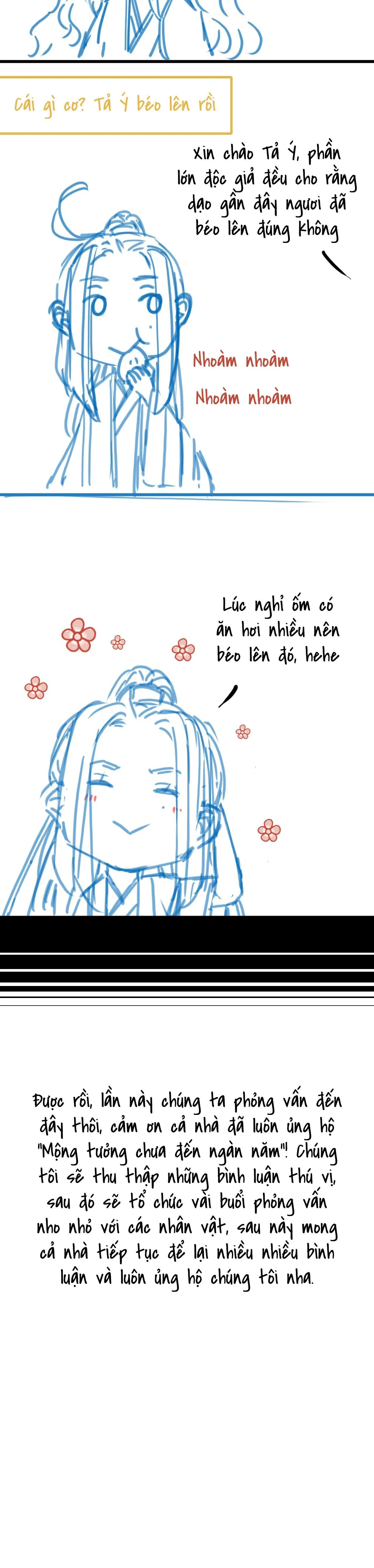 Mộng tưởng chưa đến ngàn năm Chapter 47 Trang 20