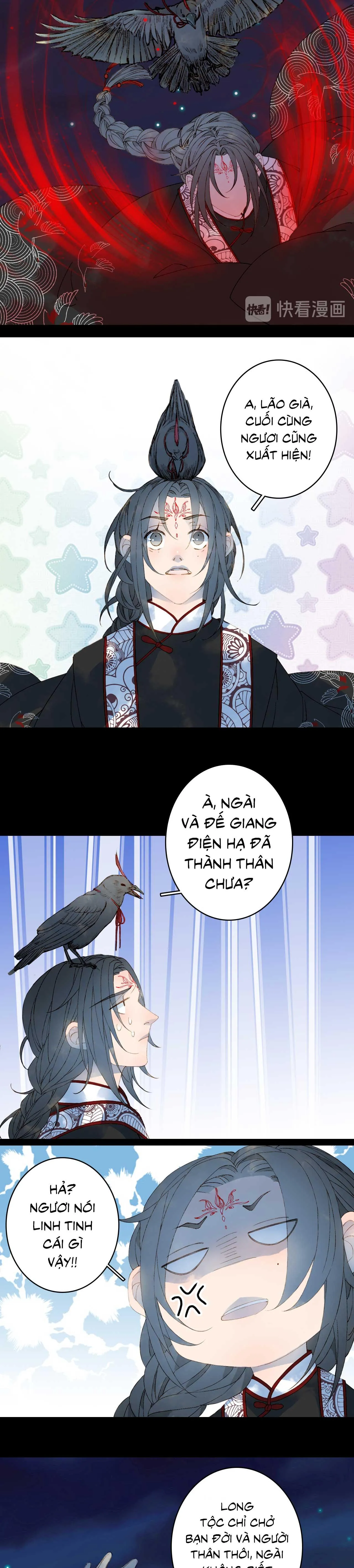 Mộng tưởng chưa đến ngàn năm Chapter 48 Trang 3