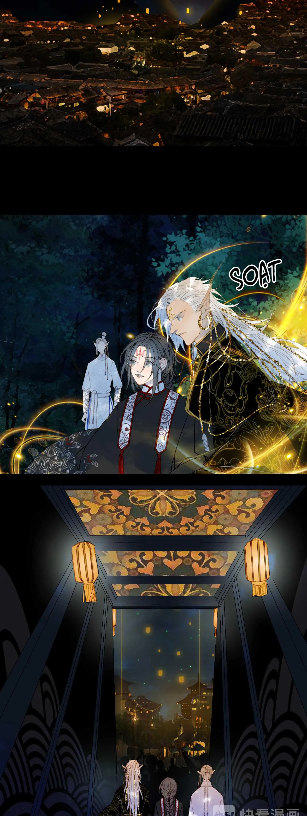 Mộng tưởng chưa đến ngàn năm Chapter 48 Trang 7