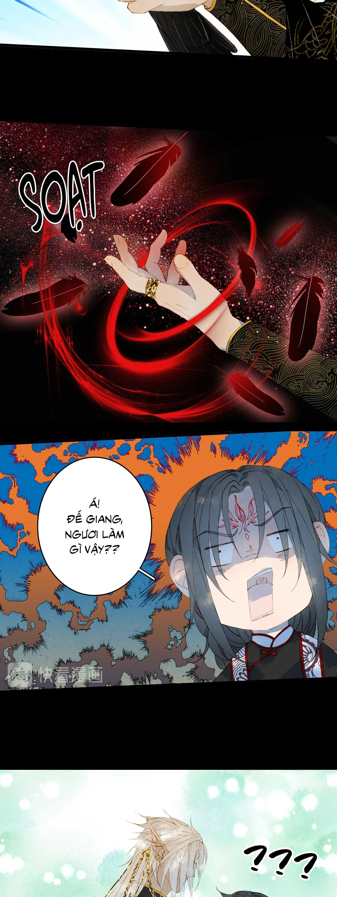 Mộng tưởng chưa đến ngàn năm Chapter 48 Trang 9