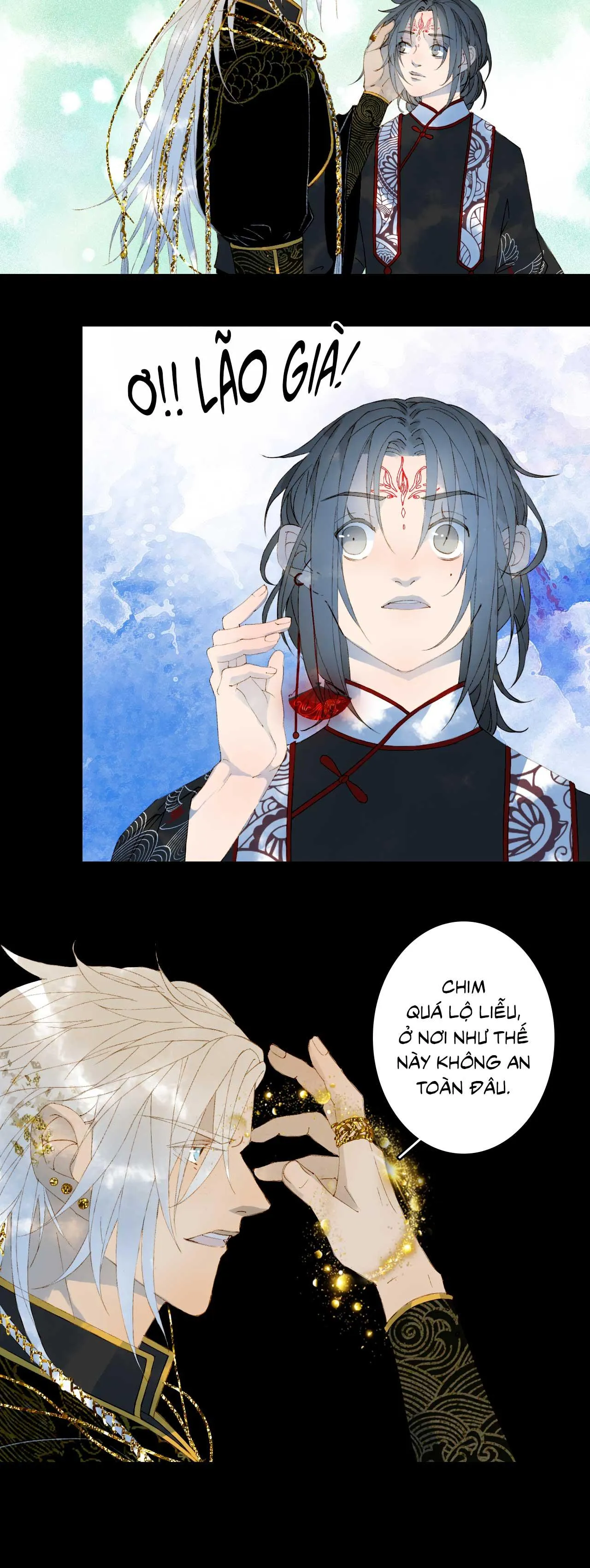 Mộng tưởng chưa đến ngàn năm Chapter 48 Trang 10