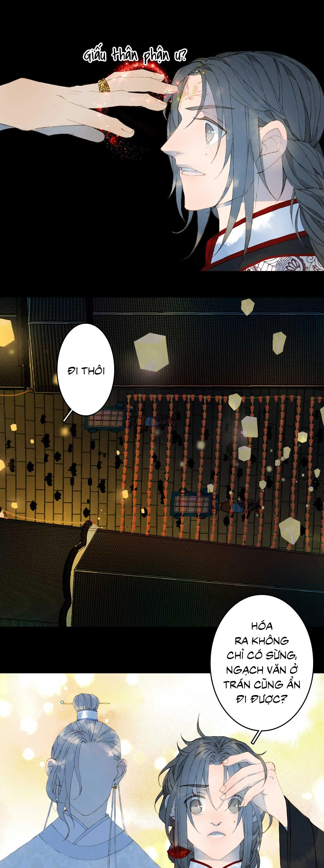 Mộng tưởng chưa đến ngàn năm Chapter 48 Trang 11