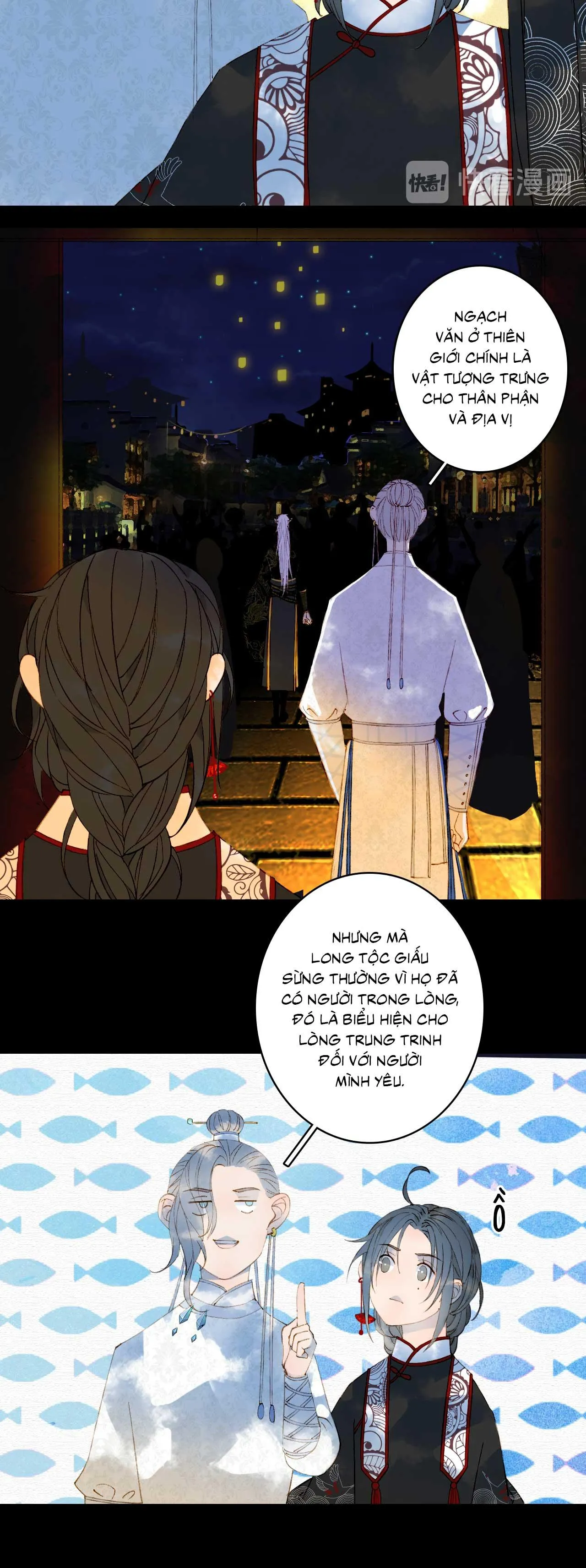 Mộng tưởng chưa đến ngàn năm Chapter 48 Trang 12