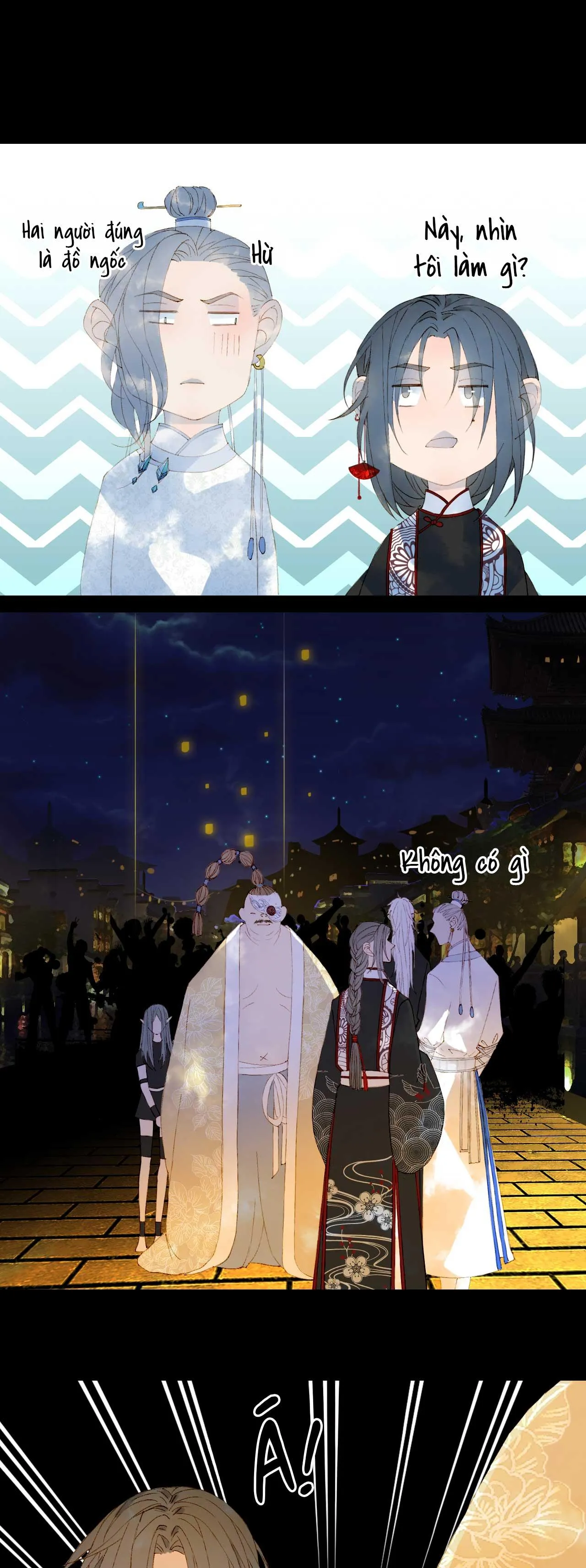 Mộng tưởng chưa đến ngàn năm Chapter 48 Trang 13