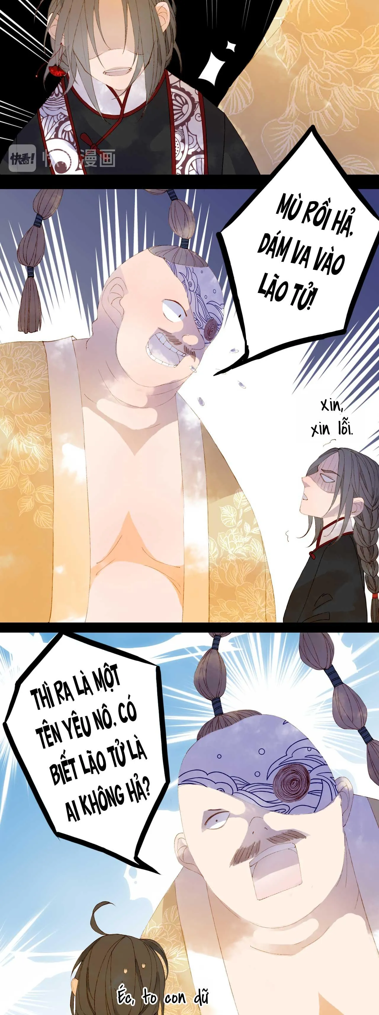 Mộng tưởng chưa đến ngàn năm Chapter 48 Trang 14