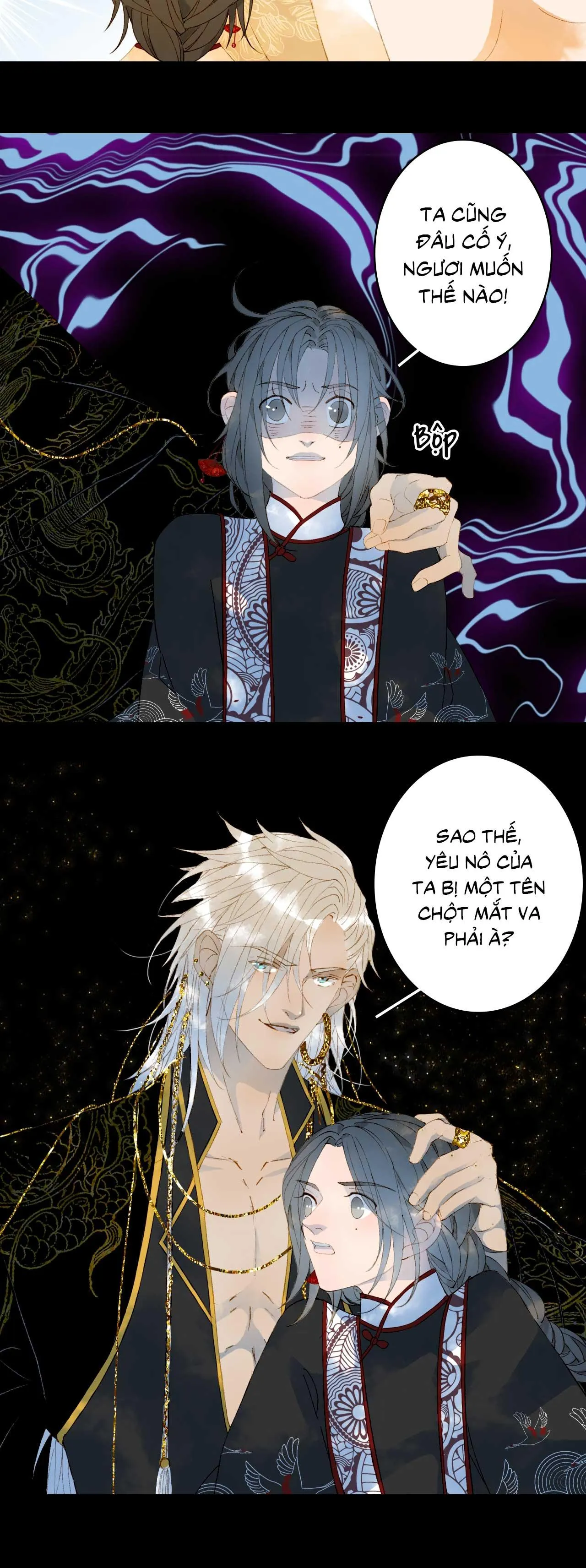 Mộng tưởng chưa đến ngàn năm Chapter 48 Trang 15