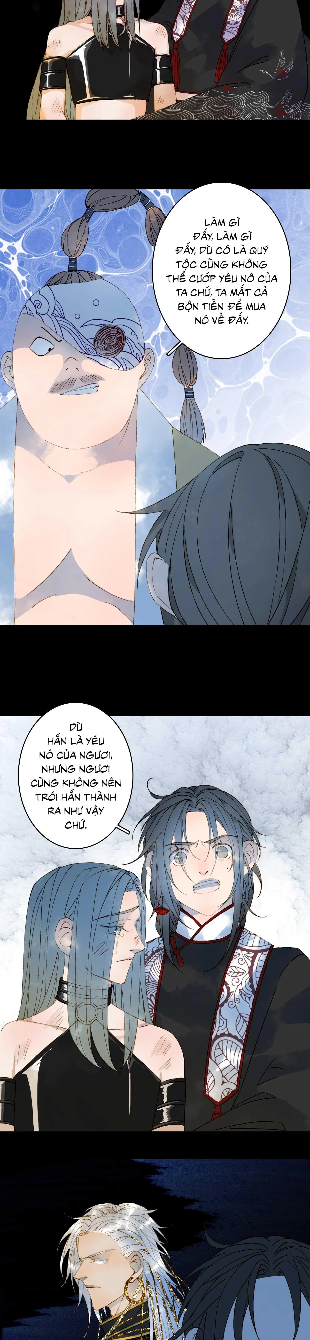 Mộng tưởng chưa đến ngàn năm Chapter 49 Trang 4