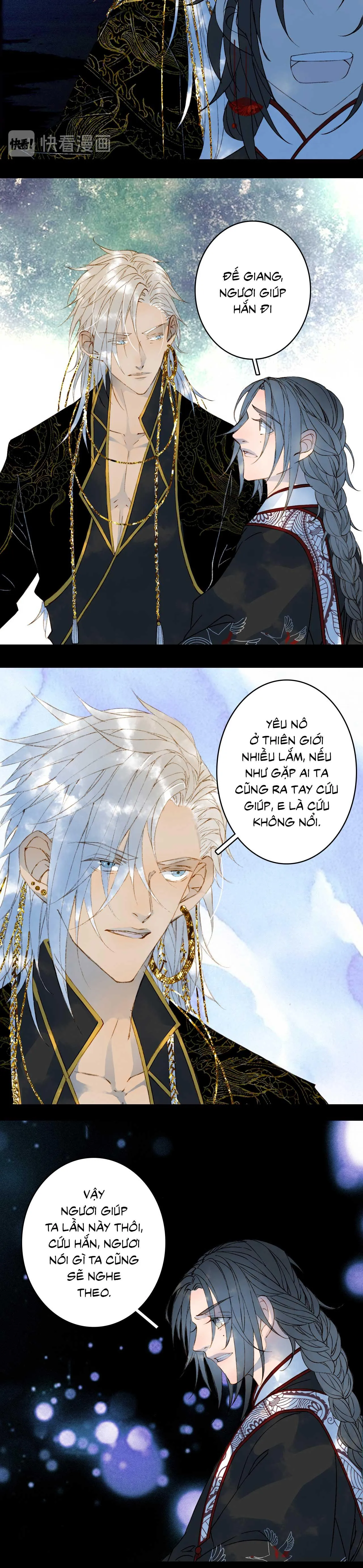 Mộng tưởng chưa đến ngàn năm Chapter 49 Trang 5